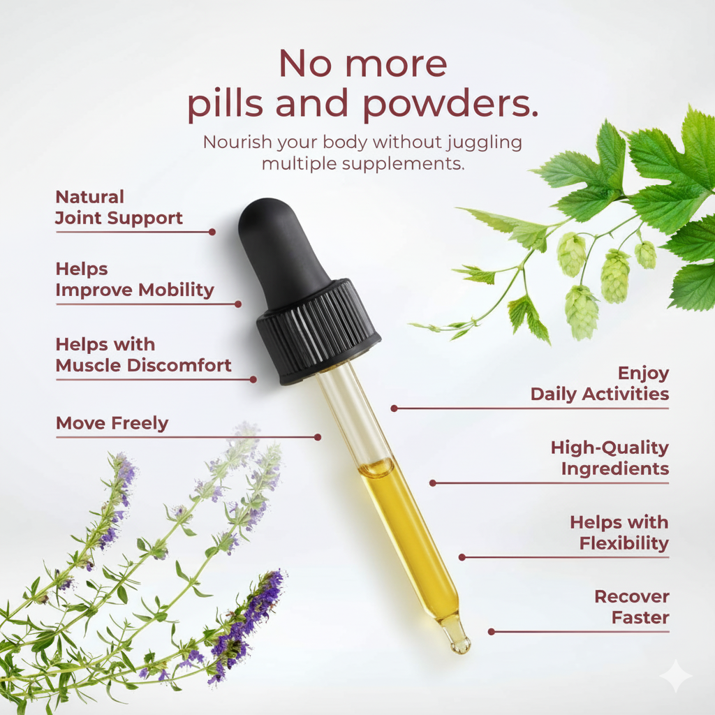 Pain Relief Oil